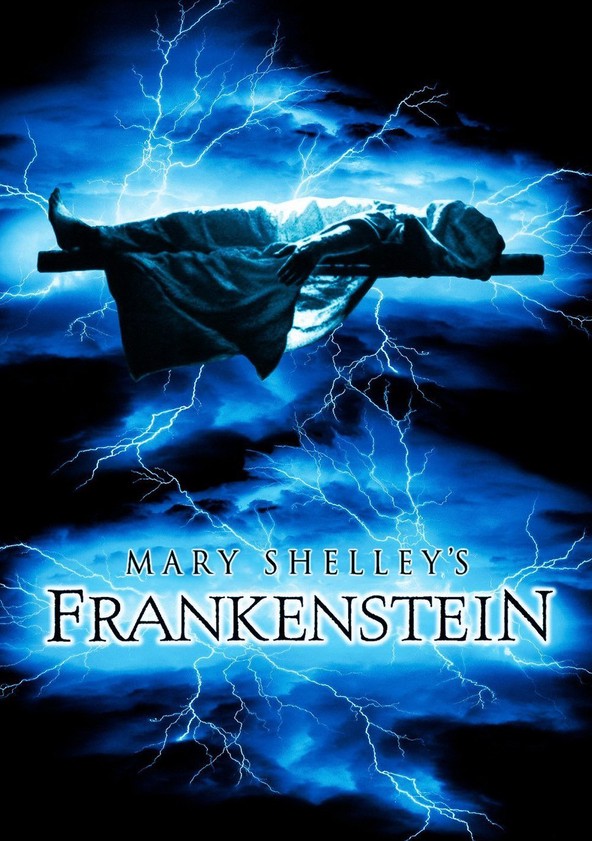 dónde ver película Frankenstein de Mary Shelley