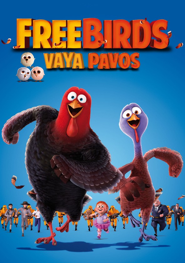 dónde ver película Free Birds (Vaya pavos)