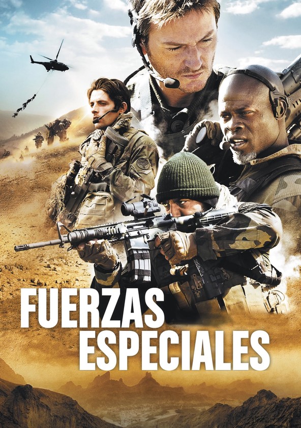 película Fuerzas especiales