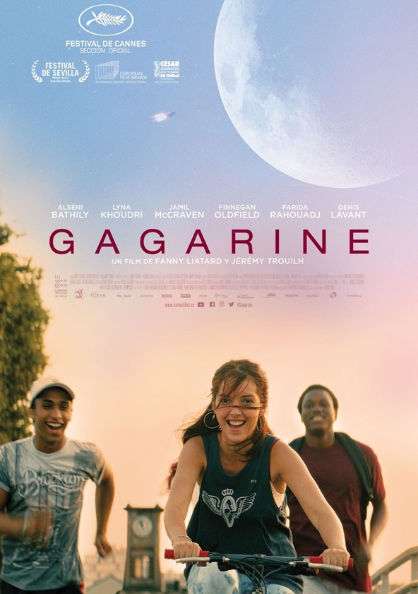 película Gagarine