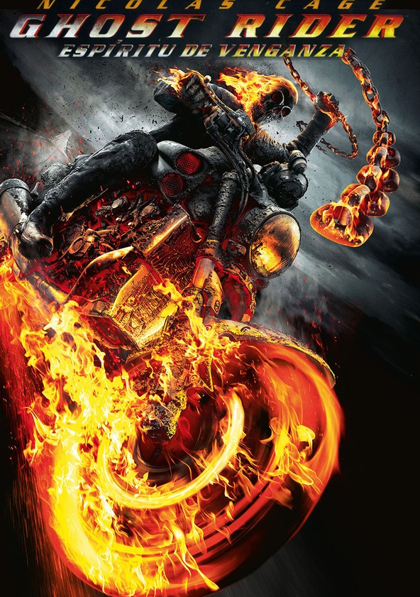 película Ghost Rider: Espíritu de venganza