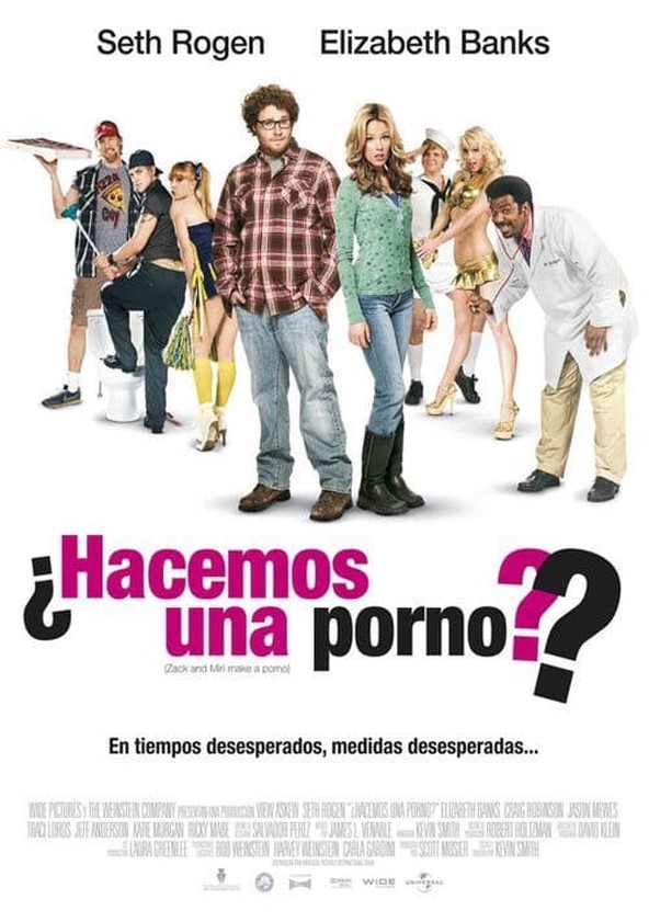 película ¿Hacemos una porno?