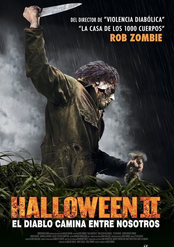 película Halloween II (H2)