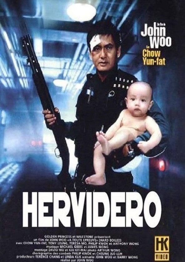 película Hard Boiled: Hervidero