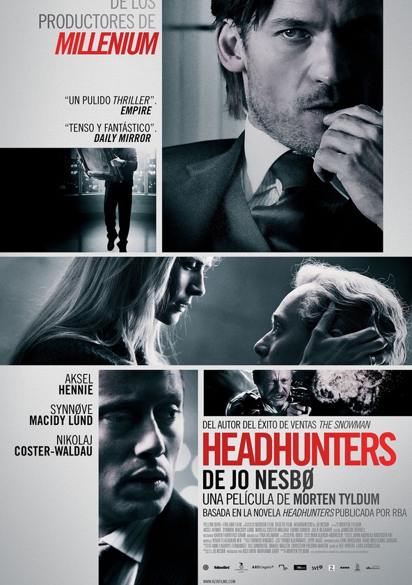 dónde ver película Headhunters