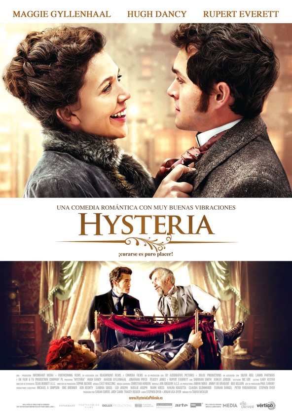 película Hysteria