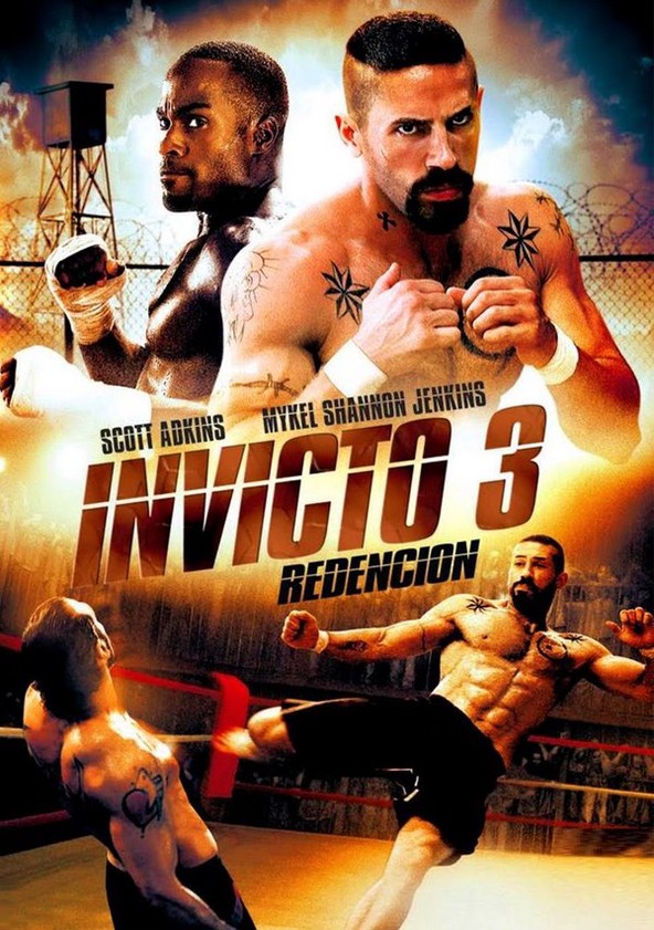 película Invicto 3: Redención