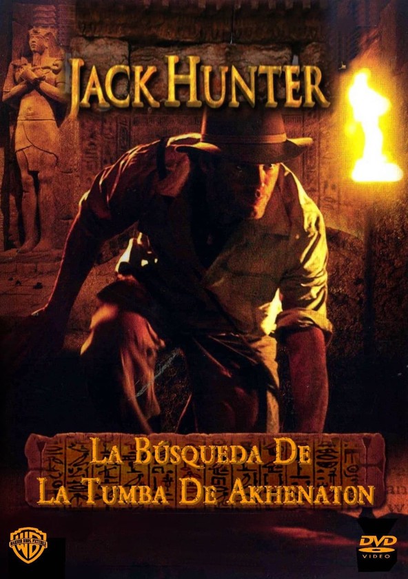 película Jack Hunter y la búsqueda de la tumba de Akhenaton