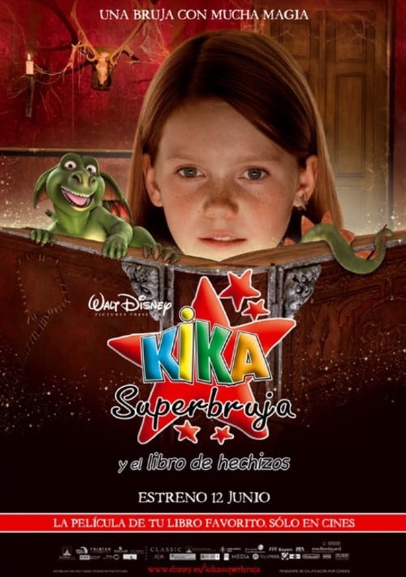 película Kika superbruja y el libro de hechizos