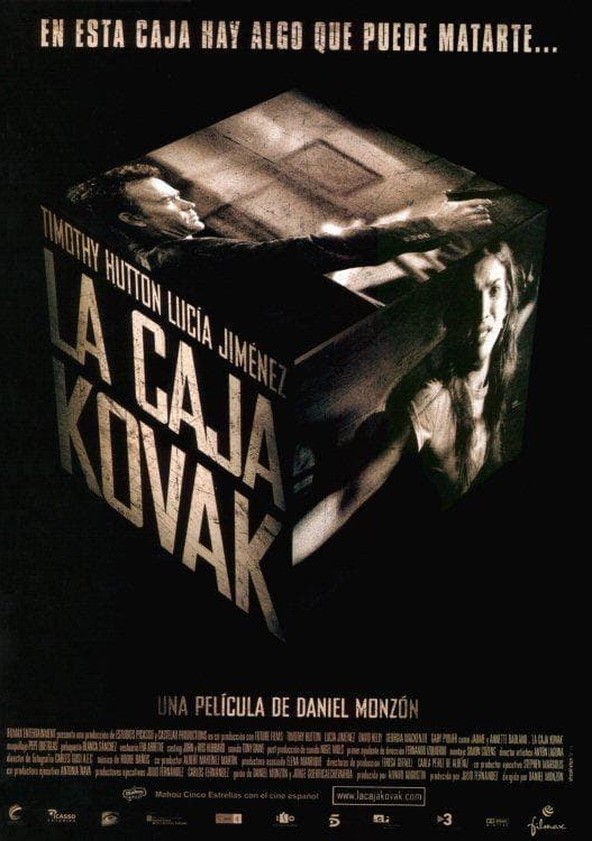 dónde ver película La caja Kovak