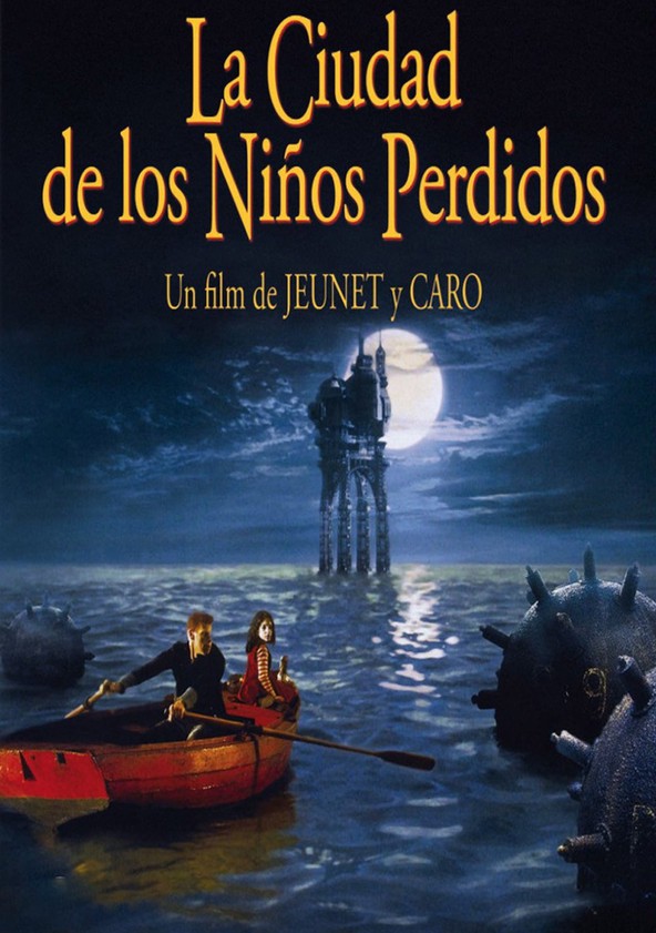 película La ciudad de los niños perdidos