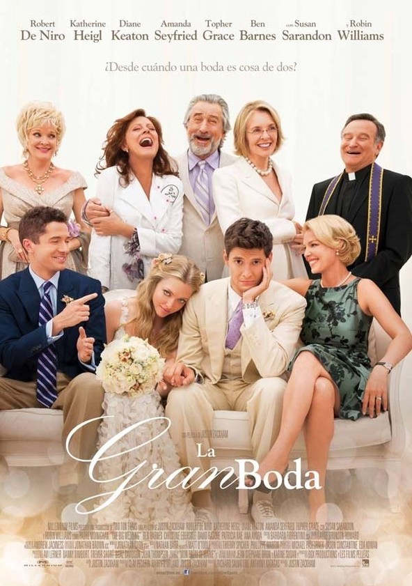 película La gran boda