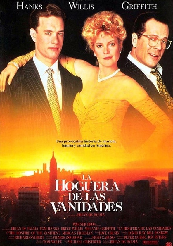 película La hoguera de las vanidades