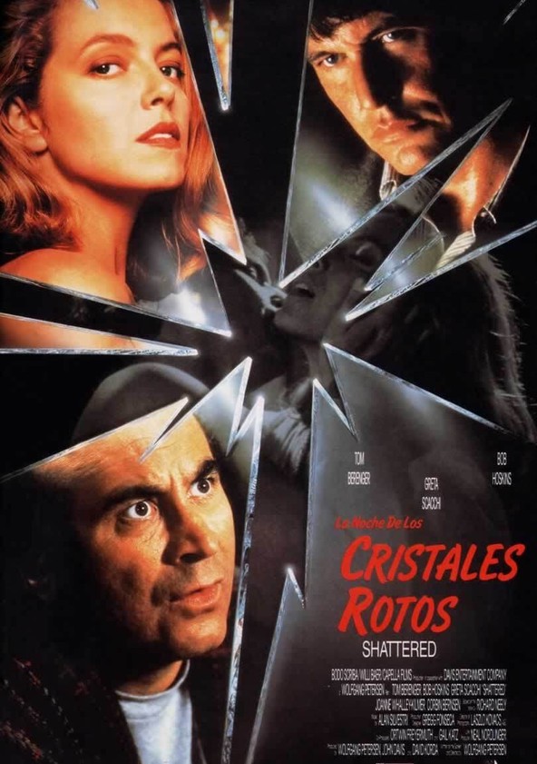 película La noche de los cristales rotos