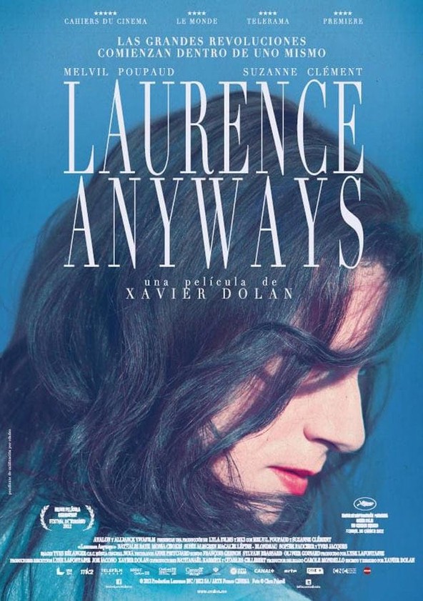 dónde ver película Laurence Anyways