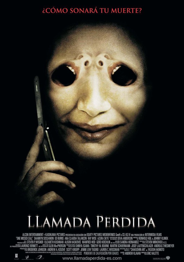 película Llamada perdida