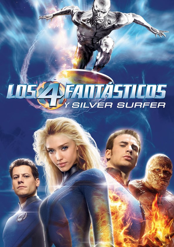 película Los 4 fantásticos y Silver Surfer