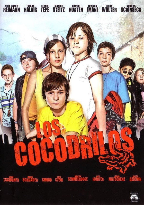 película Los Cocodrilos