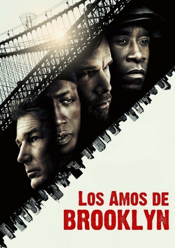 dónde ver película Los amos de Brooklyn