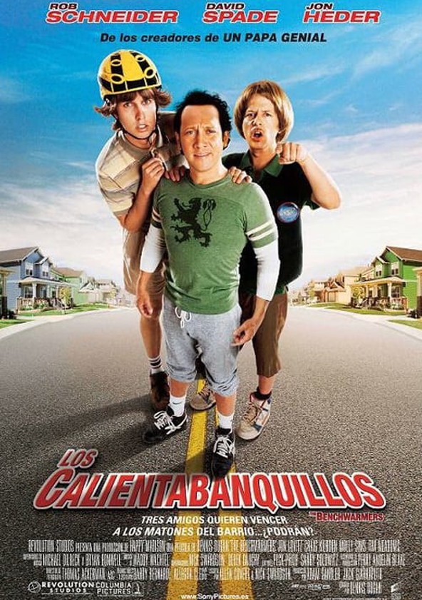 película Los calientabanquillos