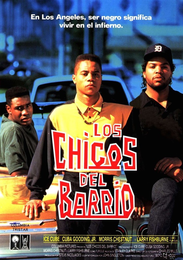 película Los chicos del barrio