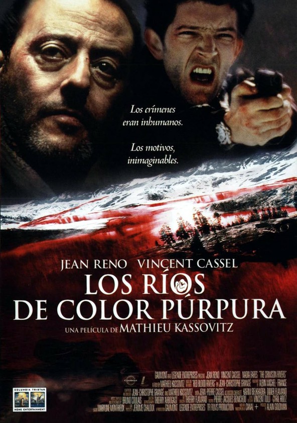 película Los ríos de color púrpura