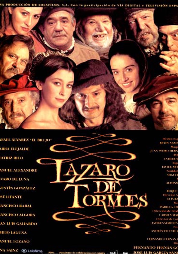 dónde ver película Lázaro de Tormes