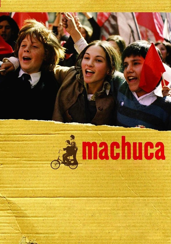 dónde ver película Machuca