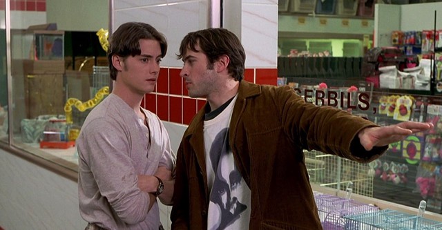 dónde ver película Mallrats