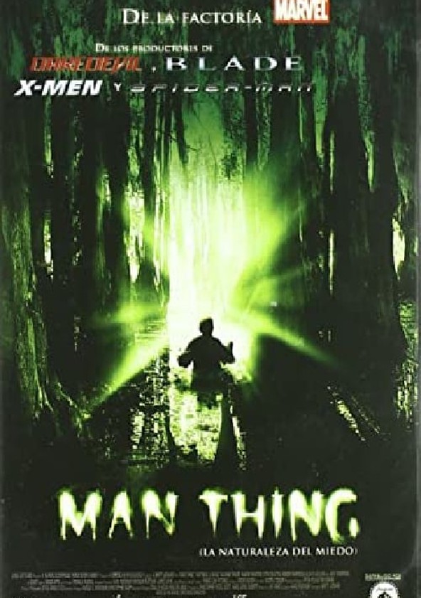 película Man-Thing - La naturaleza del miedo