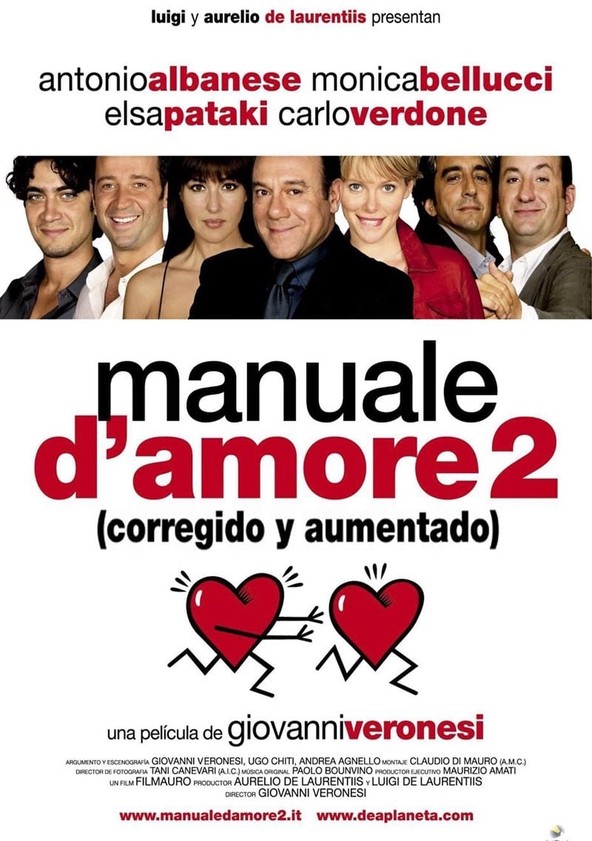 película Manuale d'amore 2 (Corregido y aumentado)