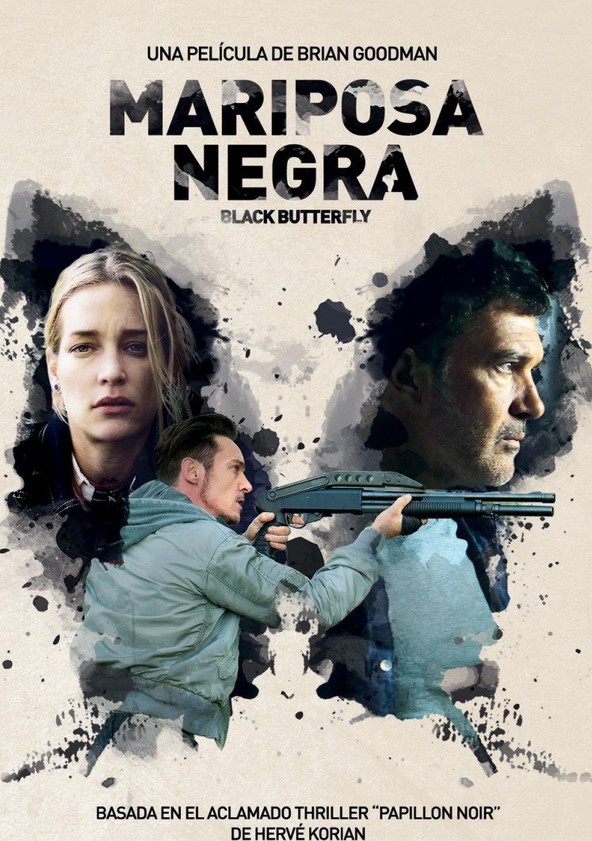 película Mariposa negra