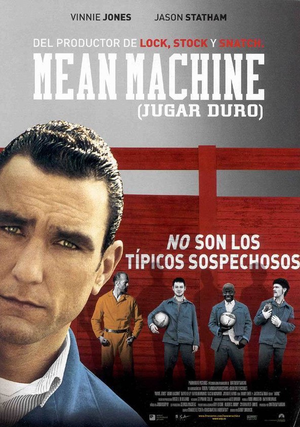 película Mean Machine (Jugar duro)