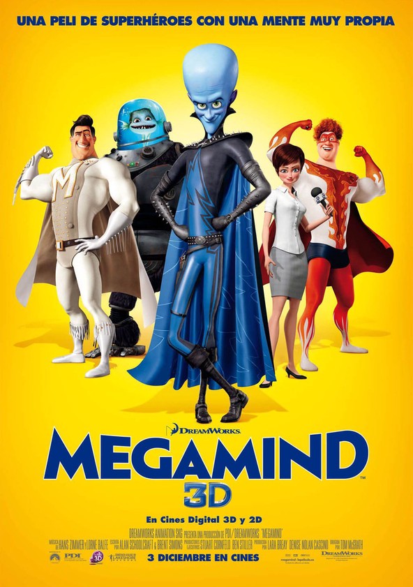 película Megamind