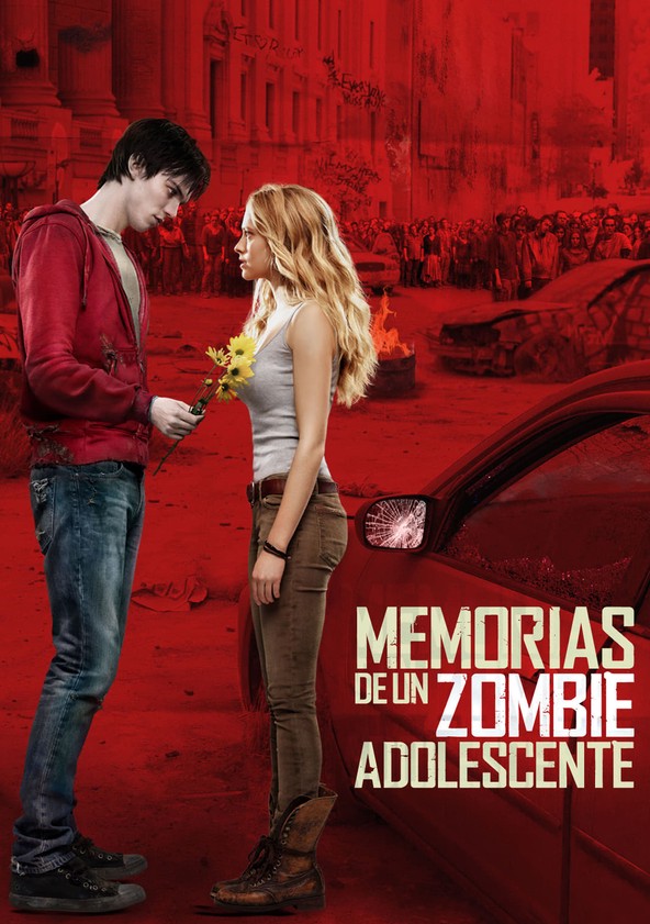 película Memorias de un zombie adolescente