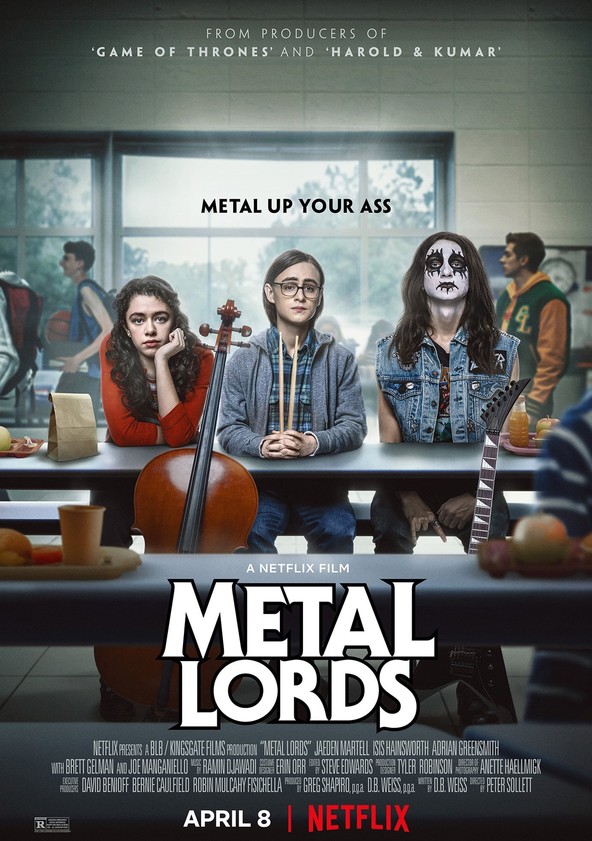 película Metal Lords