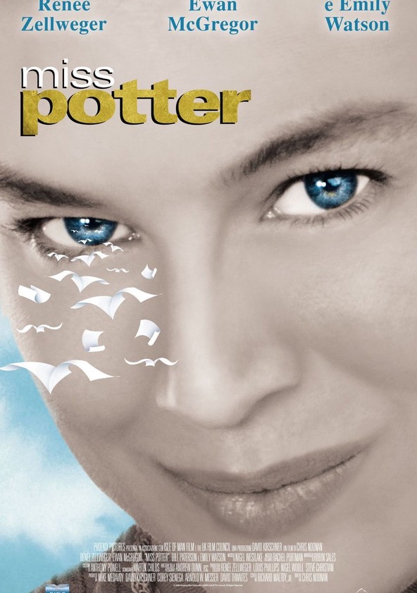 dónde ver película Miss Potter