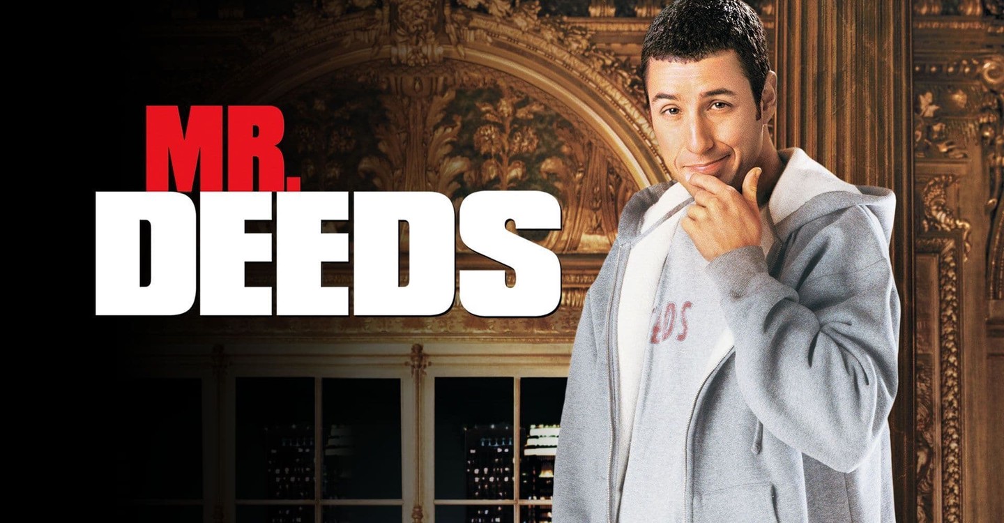 dónde ver película Mr. Deeds