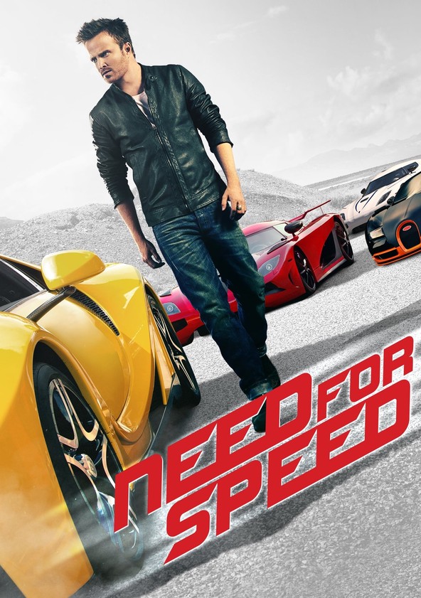 Dónde ver Need for Speed Netflix, HBO o Google Play Movies Sensei Anime