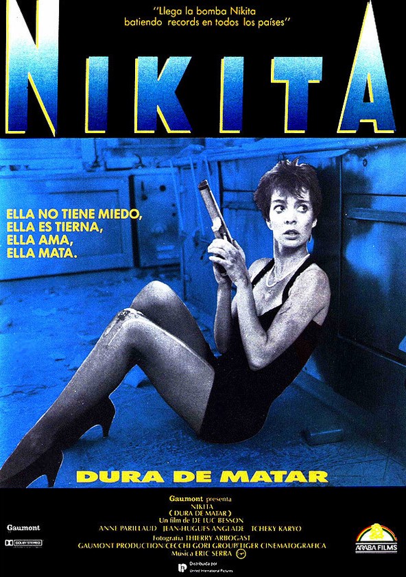 película Nikita, dura de matar