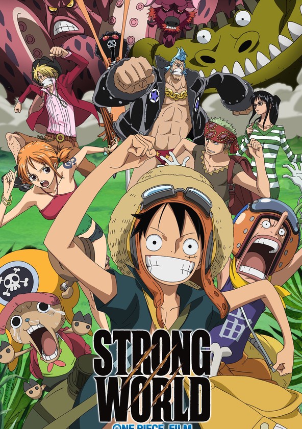 película One Piece: Strong World