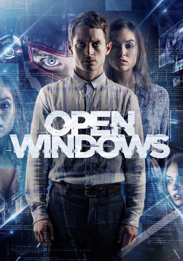 película Open Windows