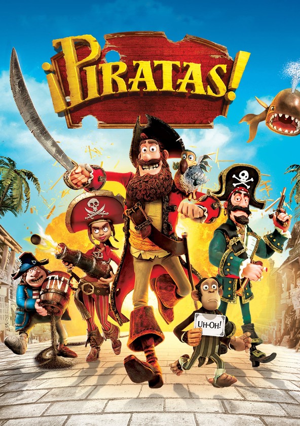 película ¡Piratas!