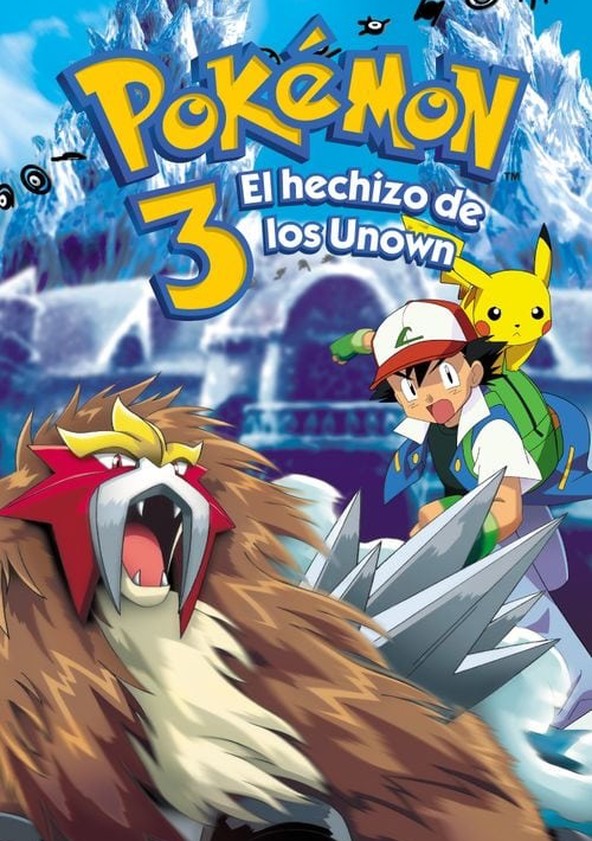 película Pokémon 3: El hechizo de los Unown