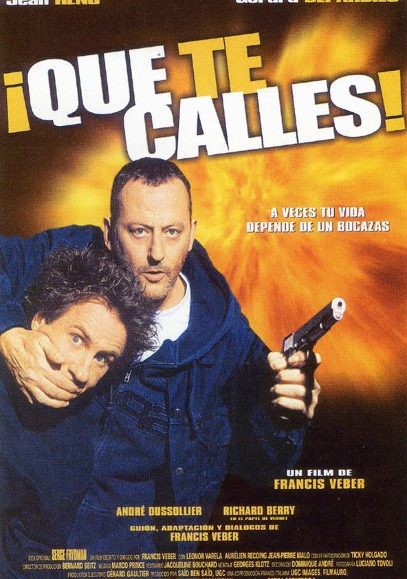 película ¡Que te calles!