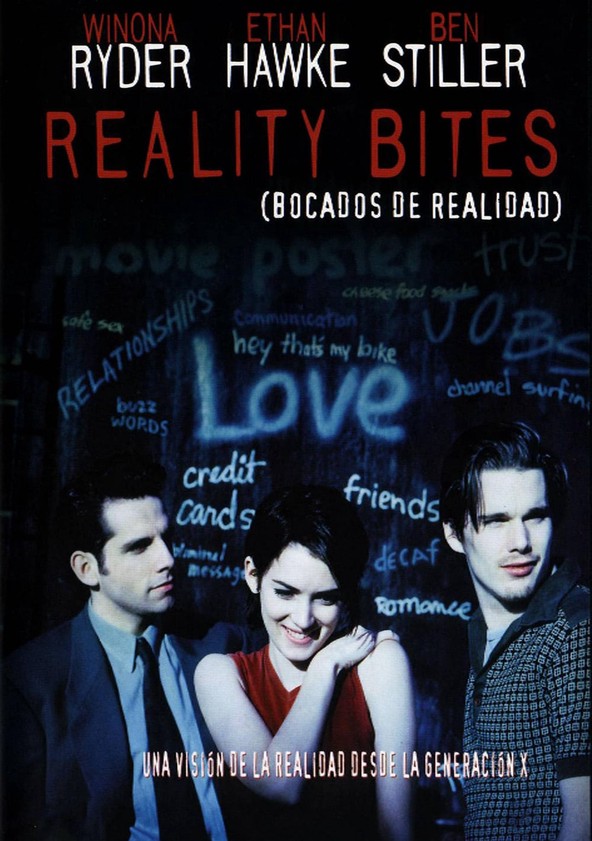 película Reality bites (Bocados de realidad)