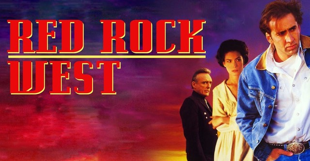 dónde ver película Red Rock West