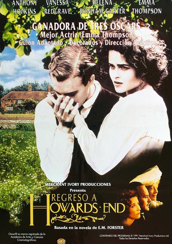 película Regreso a Howards End