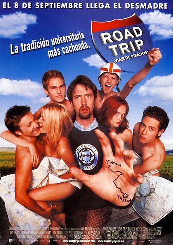 película Road Trip (Viaje de pirados)