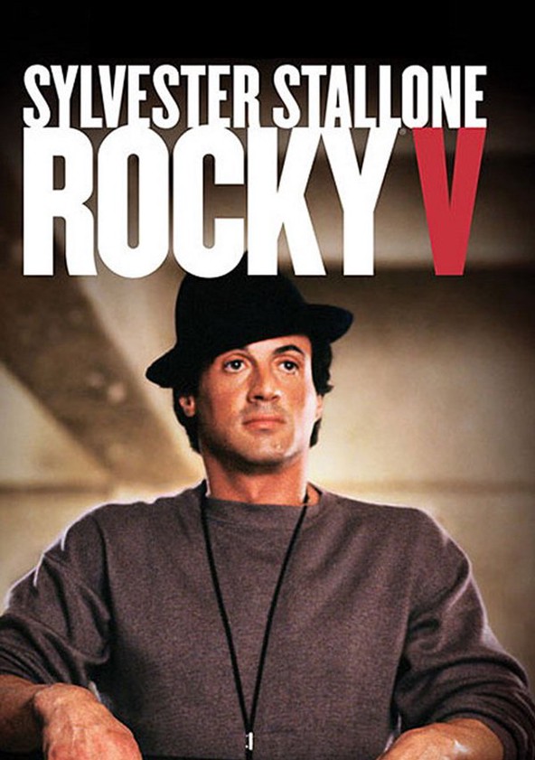 dónde ver película Rocky V